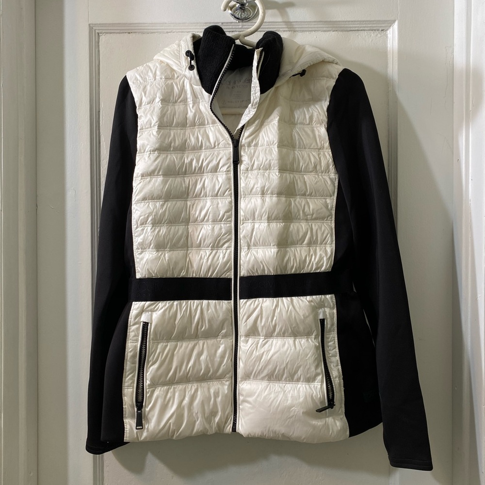 Down Calvin Klein Jacket I’M MOVING- PRICE SLASHED